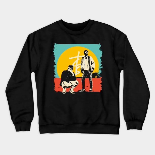 Everybody Hates Me Crewneck Sweatshirt by ArtMoore98